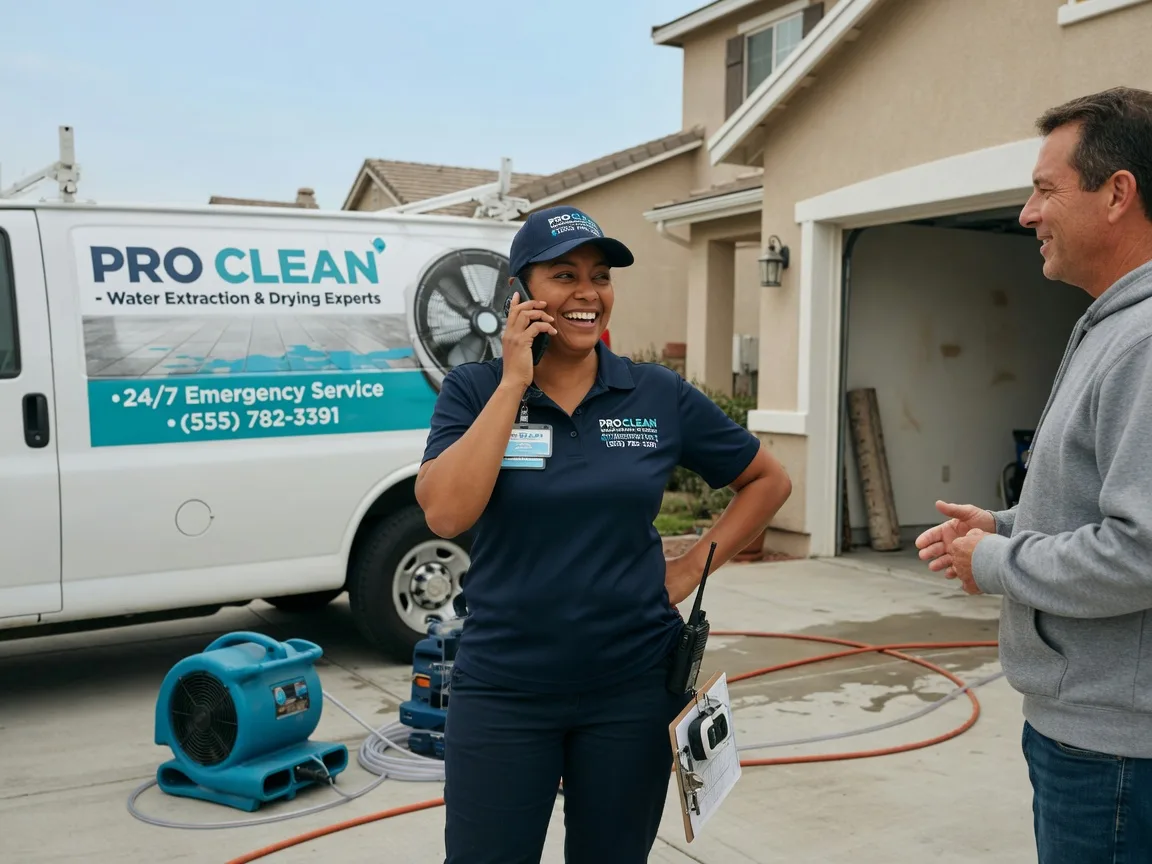 Water Extraction & Drying Niles, OH FAQs